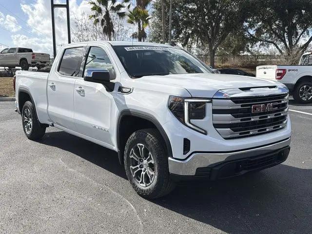 2026 GMC Sierra 1500 Crew Cab, Standard Bed, SLE, 4WD