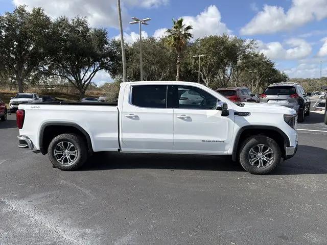 2026 GMC Sierra 1500 Crew Cab, Standard Bed, SLE, 4WD