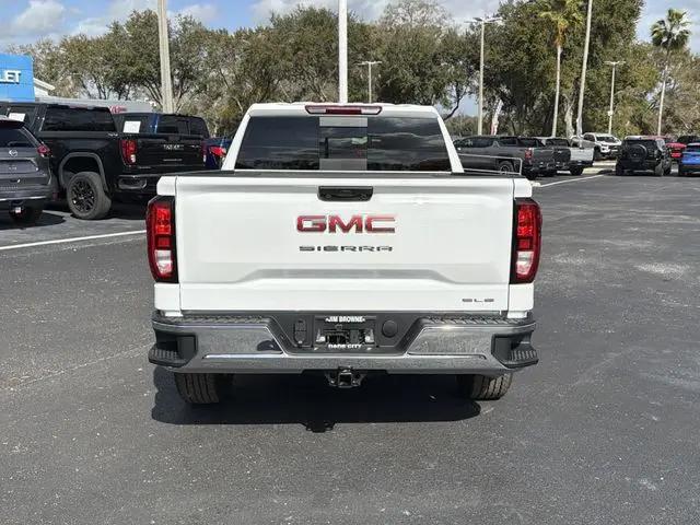 2026 GMC Sierra 1500 Crew Cab, Standard Bed, SLE, 4WD