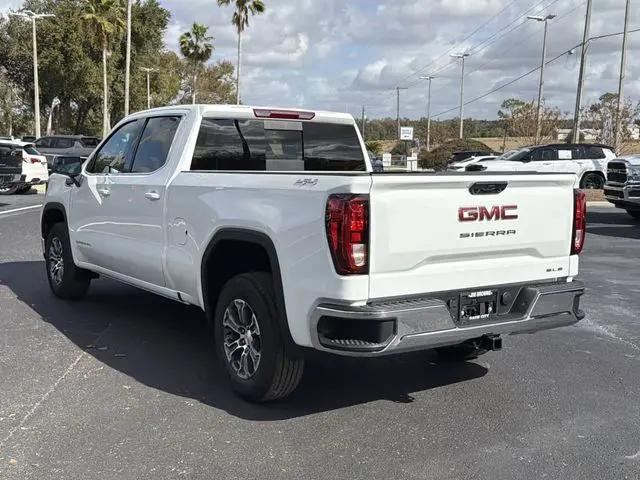 2026 GMC Sierra 1500 Crew Cab, Standard Bed, SLE, 4WD