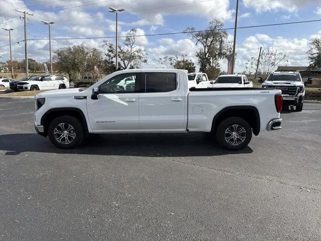 2026 GMC Sierra 1500 Crew Cab, Standard Bed, SLE, 4WD