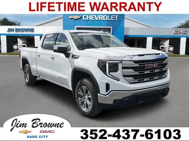2026 GMC Sierra 1500 Crew Cab, Standard Bed, SLE, 4WD for sale in Dade City, FL