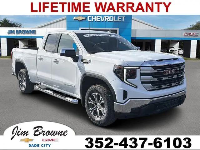2026 GMC Sierra 1500 Double Cab, Standard Bed, SLE, 4WD for sale in Dade City, FL