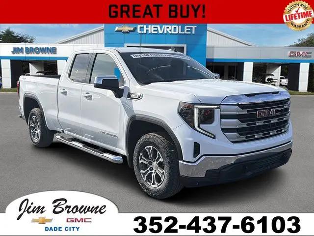 2026 GMC Sierra 1500 Double Cab, Standard Bed, SLE, 4WD for sale in Dade City, FL
