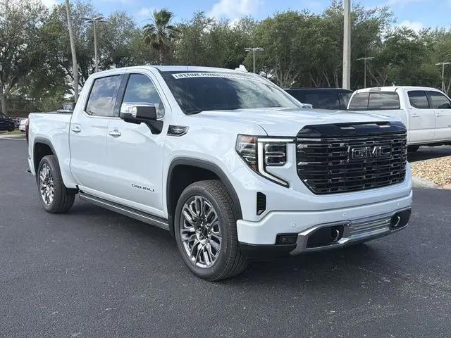 2026 GMC Sierra 1500 Crew Cab, Short Bed, Denali Ultimate, 4WD