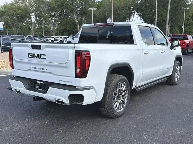 2026 GMC Sierra 1500 Crew Cab, Short Bed, Denali Ultimate, 4WD