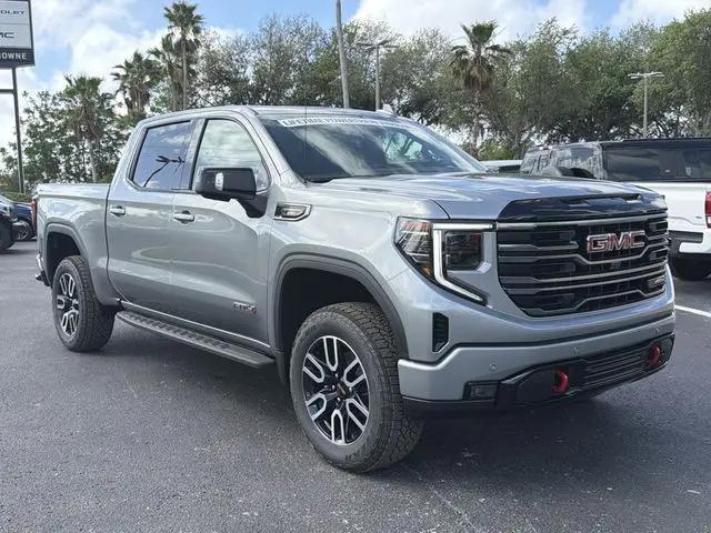 2026 GMC Sierra 1500 Crew Cab, Short Bed, AT4, 4WD