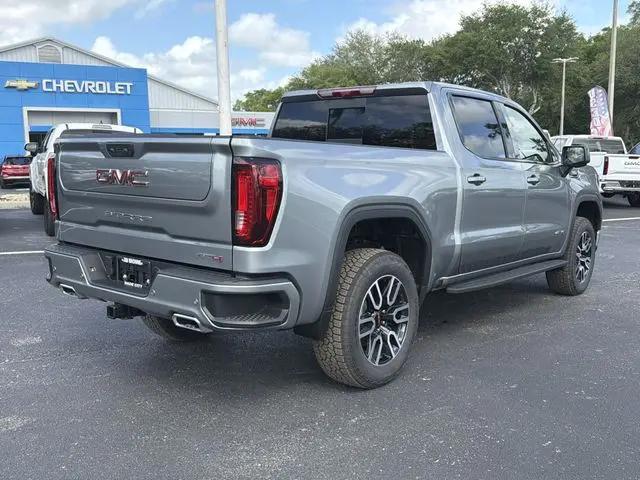2026 GMC Sierra 1500 Crew Cab, Short Bed, AT4, 4WD