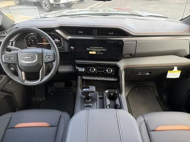 2026 GMC Sierra 1500 Crew Cab, Short Bed, AT4, 4WD