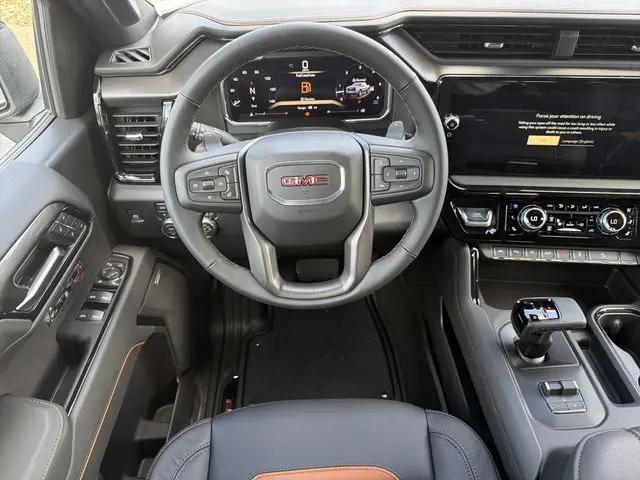 2026 GMC Sierra 1500 Crew Cab, Short Bed, AT4, 4WD