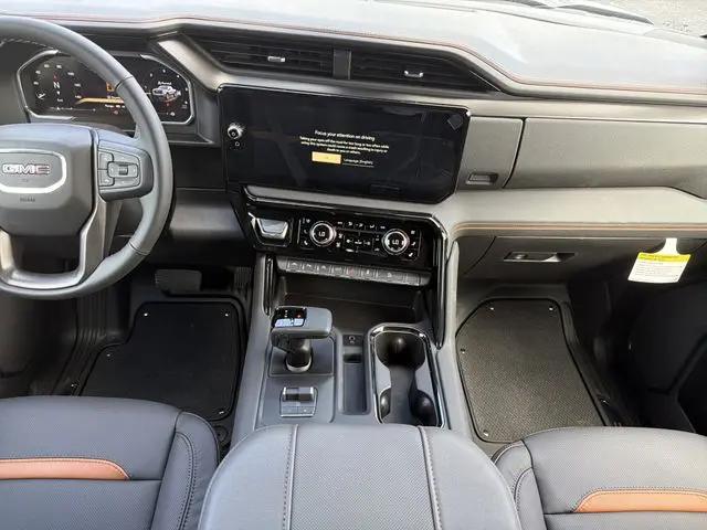 2026 GMC Sierra 1500 Crew Cab, Short Bed, AT4, 4WD