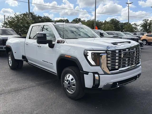2026 GMC Sierra 3500HD Crew Cab, Long Bed, Denali Dual Rear Wheel, 4WD
