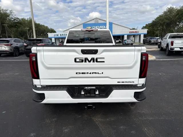 2026 GMC Sierra 3500HD Crew Cab, Long Bed, Denali Dual Rear Wheel, 4WD