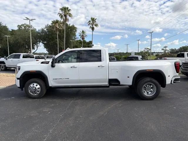 2026 GMC Sierra 3500HD Crew Cab, Long Bed, Denali Dual Rear Wheel, 4WD