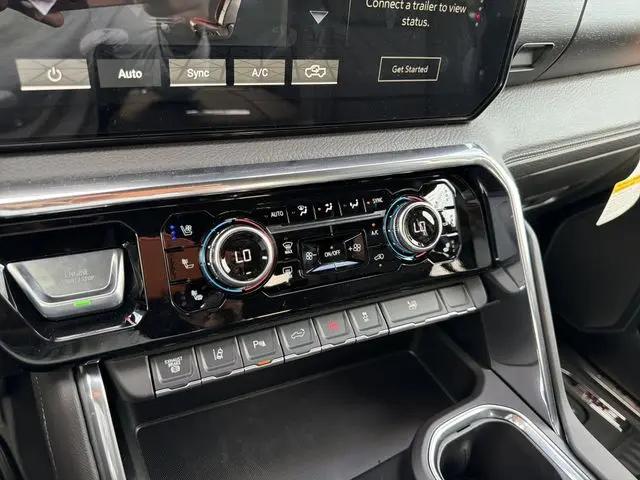 2026 GMC Sierra 3500HD Crew Cab, Long Bed, Denali Dual Rear Wheel, 4WD
