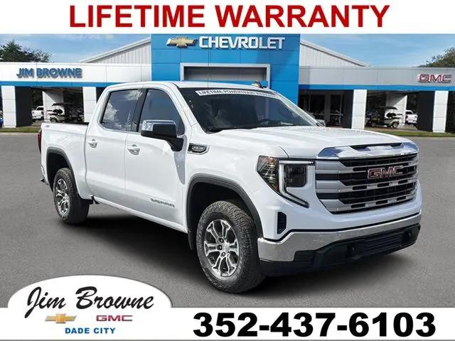 2026 GMC Sierra 1500 Crew Cab, Short Bed, SLE, 4WD for sale in Dade City, FL