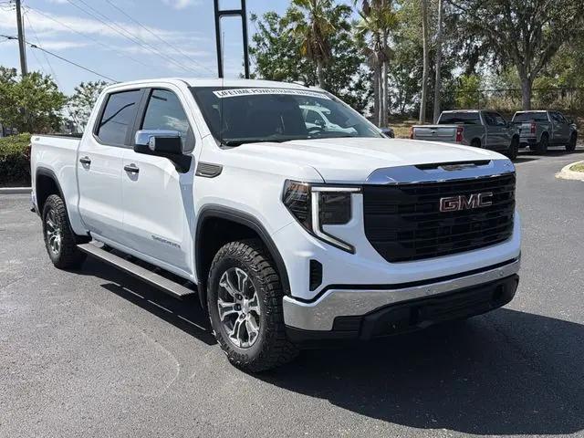 2026 GMC Sierra 1500 Crew Cab, Short Bed, Pro, 4WD