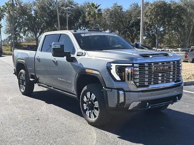 2026 GMC Sierra 2500HD Crew Cab, Standard Bed, Denali, 4WD