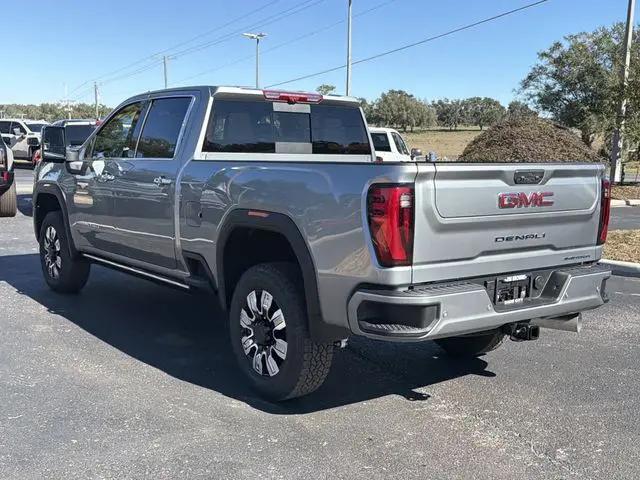 2026 GMC Sierra 2500HD Crew Cab, Standard Bed, Denali, 4WD