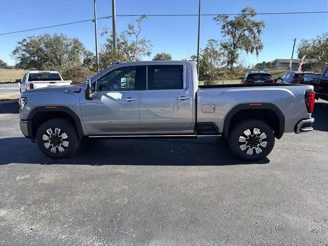 2026 GMC Sierra 2500HD Crew Cab, Standard Bed, Denali, 4WD