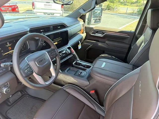 2026 GMC Sierra 2500HD Crew Cab, Standard Bed, Denali, 4WD