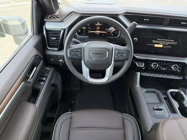 2026 GMC Sierra 2500HD Crew Cab, Standard Bed, Denali, 4WD