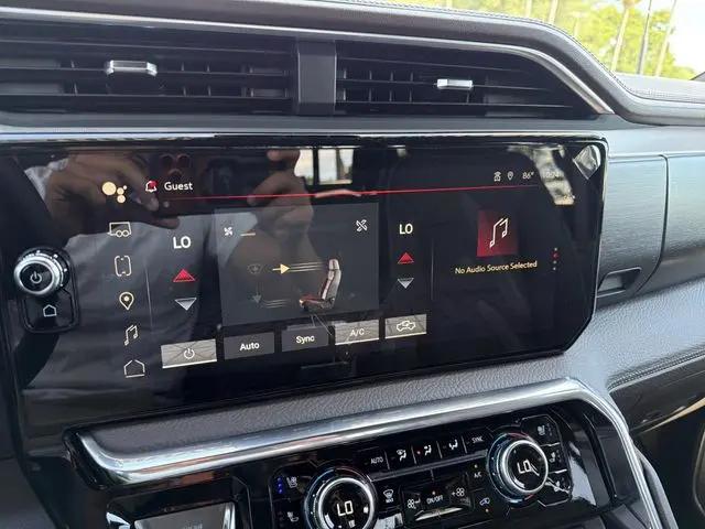 2026 GMC Sierra 2500HD Crew Cab, Standard Bed, Denali, 4WD