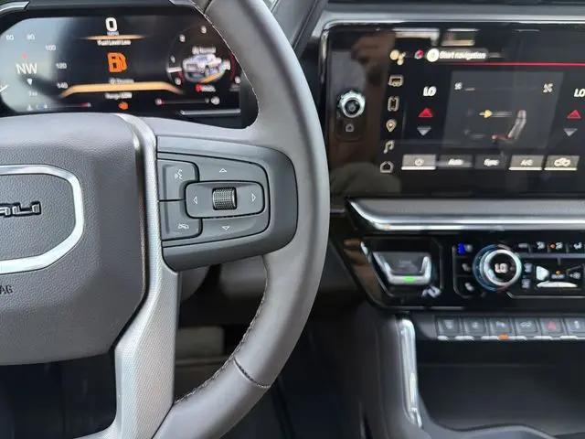 2026 GMC Sierra 2500HD Crew Cab, Standard Bed, Denali, 4WD