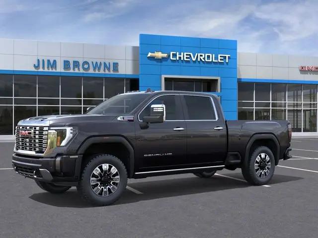 2026 GMC Sierra 2500HD Crew Cab, Standard Bed, Denali, 4WD