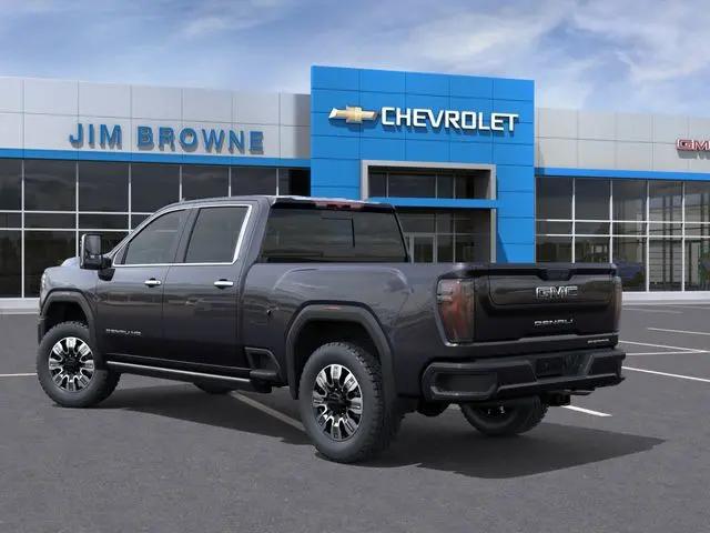 2026 GMC Sierra 2500HD Crew Cab, Standard Bed, Denali, 4WD