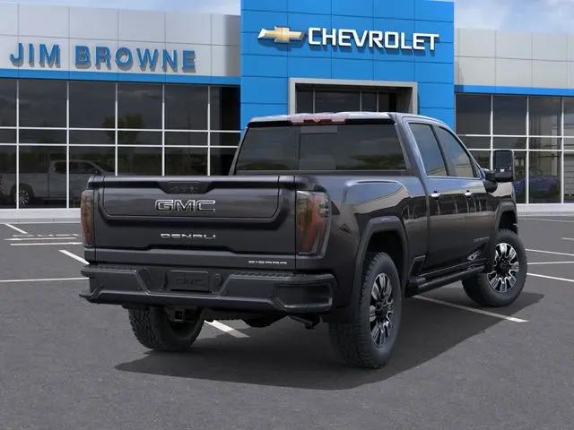 2026 GMC Sierra 2500HD Crew Cab, Standard Bed, Denali, 4WD