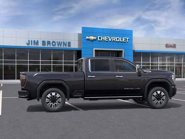 2026 GMC Sierra 2500HD Crew Cab, Standard Bed, Denali, 4WD