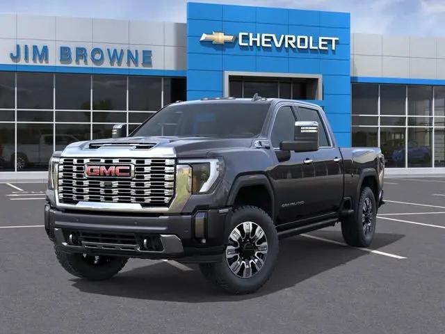 2026 GMC Sierra 2500HD Crew Cab, Standard Bed, Denali, 4WD