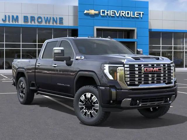2026 GMC Sierra 2500HD Crew Cab, Standard Bed, Denali, 4WD