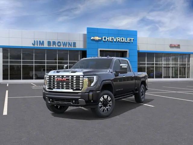 2026 GMC Sierra 2500HD Crew Cab, Standard Bed, Denali, 4WD