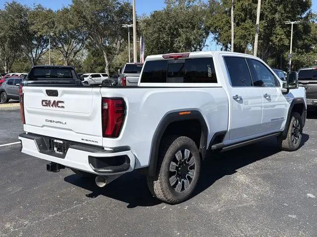 2026 GMC Sierra 2500HD Crew Cab, Standard Bed, Denali, 4WD
