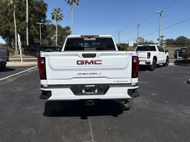2026 GMC Sierra 2500HD Crew Cab, Standard Bed, Denali, 4WD