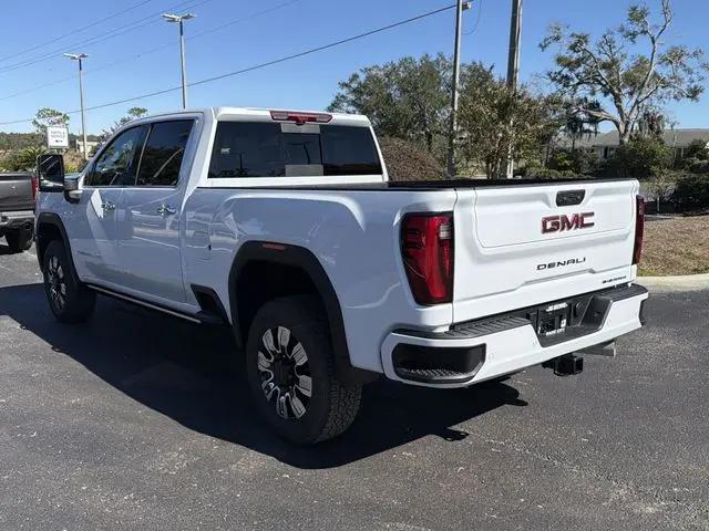 2026 GMC Sierra 2500HD Crew Cab, Standard Bed, Denali, 4WD