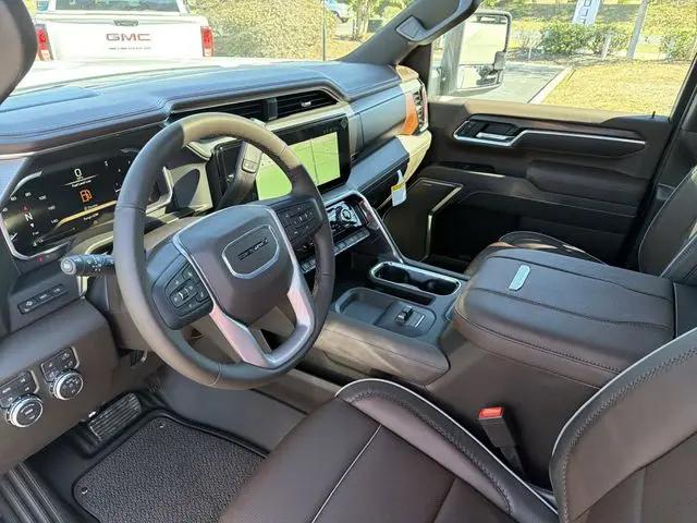 2026 GMC Sierra 2500HD Crew Cab, Standard Bed, Denali, 4WD