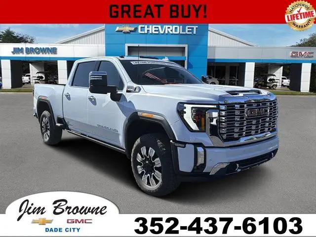 2026 GMC Sierra 2500HD Crew Cab, Standard Bed, Denali, 4WD for sale in Dade City, FL