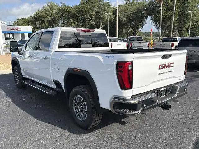 2026 GMC Sierra 3500HD Crew Cab, Long Bed, SLT Dual Rear Wheel, 4WD