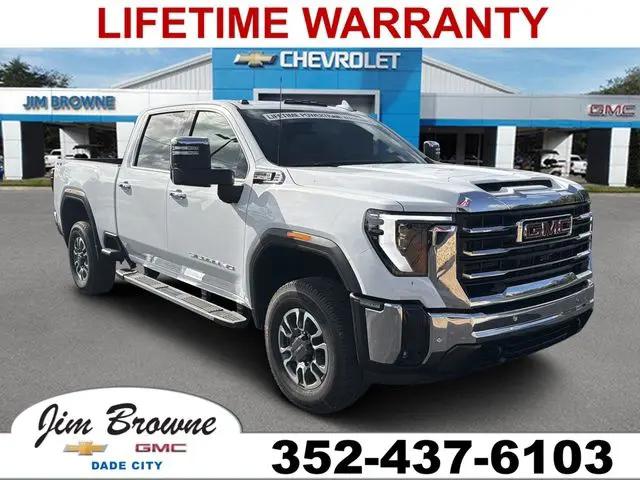 2026 GMC Sierra 3500HD Crew Cab, Long Bed, SLT Dual Rear Wheel, 4WD for sale in Dade City, FL