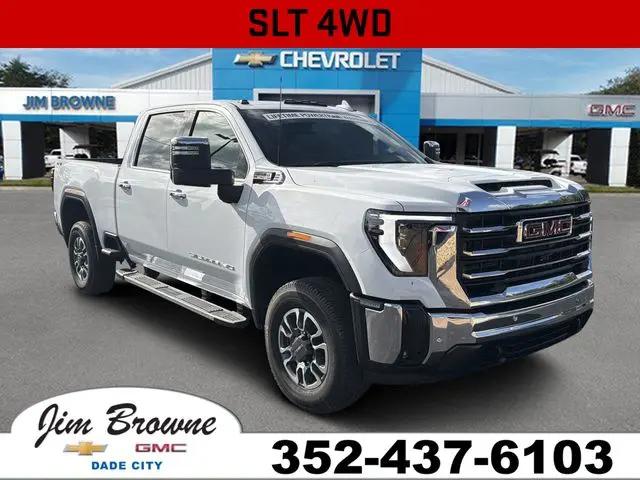 2026 GMC Sierra 3500HD Crew Cab, Long Bed, SLT Dual Rear Wheel, 4WD for sale in Dade City, FL