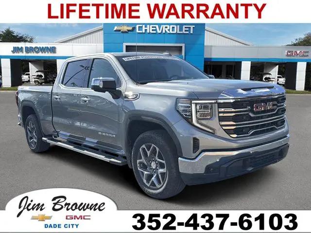 2026 GMC Sierra 1500 Crew Cab, Standard Bed, SLT, 4WD for sale in Dade City, FL