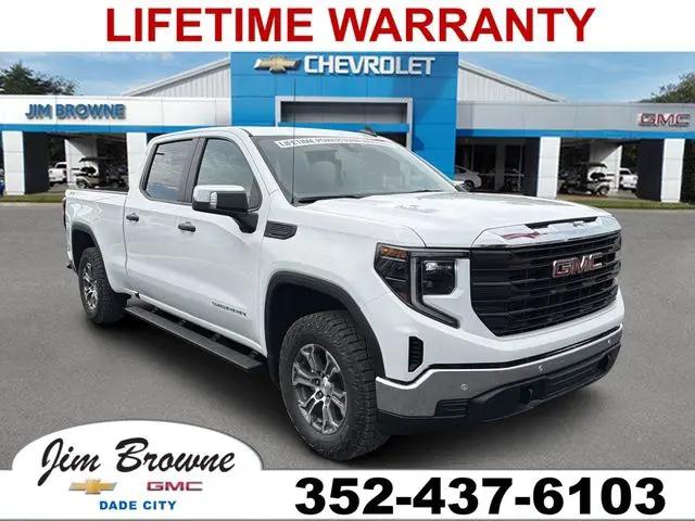 2026 GMC Sierra 1500 Crew Cab, Standard Bed, Pro, 4WD for sale in Dade City, FL