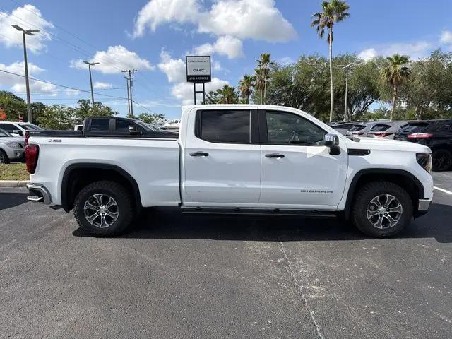 2026 GMC Sierra 1500 Crew Cab, Standard Bed, Pro, 4WD