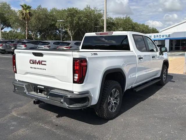 2026 GMC Sierra 1500 Crew Cab, Standard Bed, Pro, 4WD