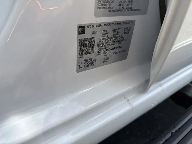 2026 GMC Sierra 1500 Crew Cab, Standard Bed, Pro, 4WD