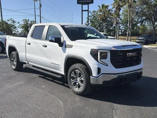 2026 GMC Sierra 1500 Crew Cab, Standard Bed, Pro, 4WD