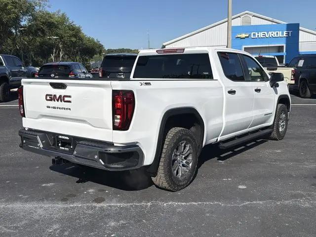 2026 GMC Sierra 1500 Crew Cab, Standard Bed, Pro, 4WD